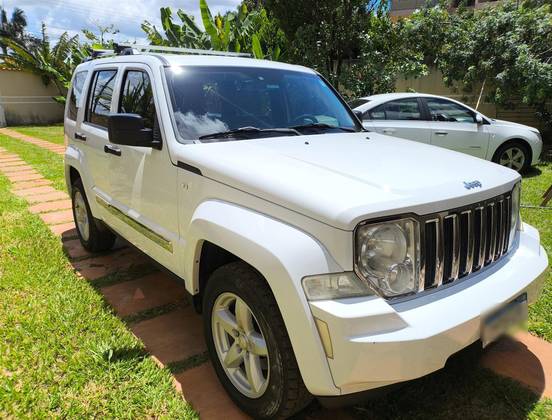 JEEP CHEROKEE 3.7 LIMITED 4X4 V6 12V GASOLINA 4P AUTOMÁTICO JEEP CHEROKEE 3.7 LIMITED 4X4 V6 12V GASOLINA 4P AUTOMÁTICO